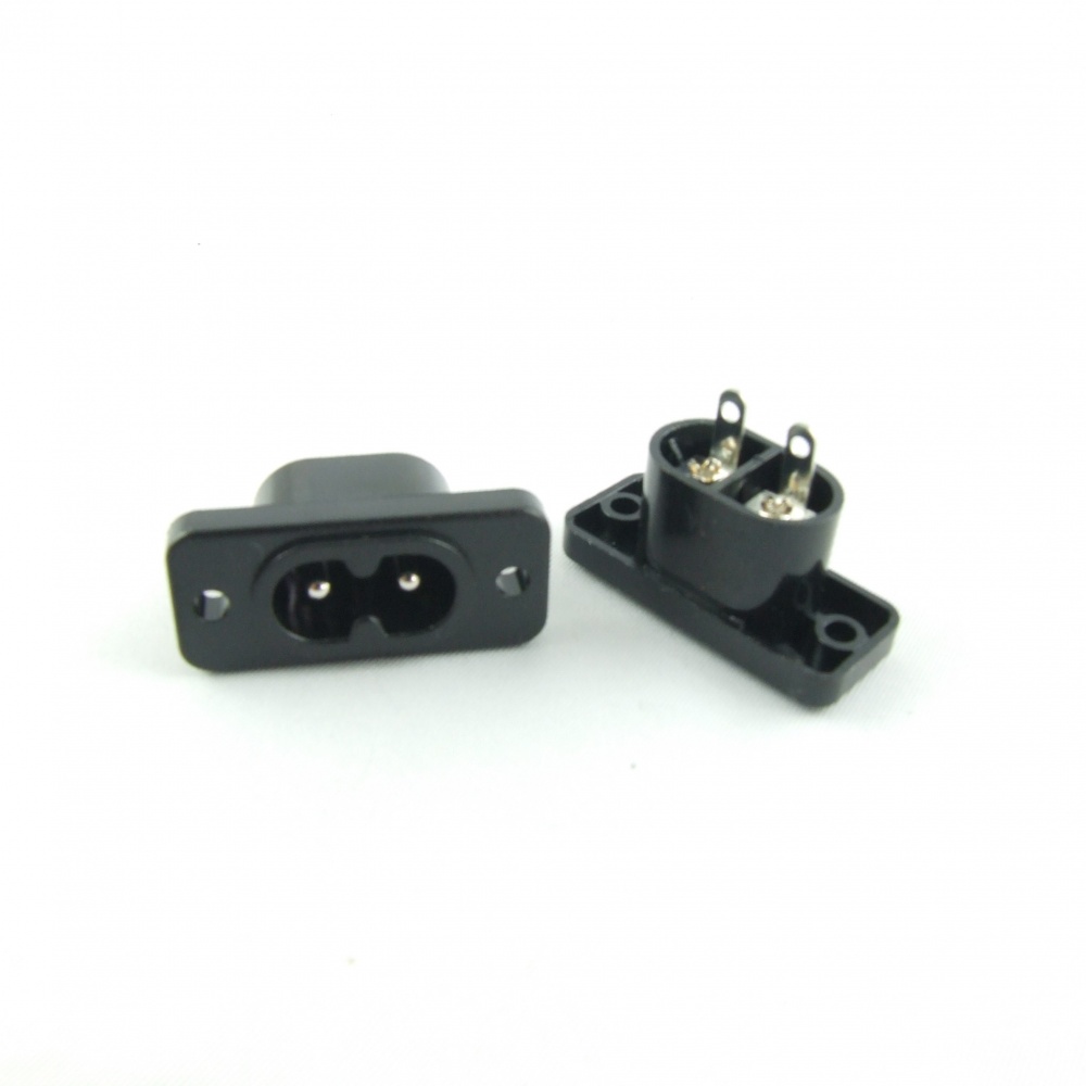 IEC power connector solutions for audio and data systems